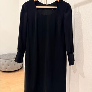 Emporio Armani Black Long Sleeve Dress US 4